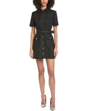 Toccin Lydia Snap Front Dress - Black