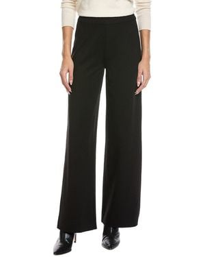 Rag & Bone Irina Ponte Wide Leg Pant - Black