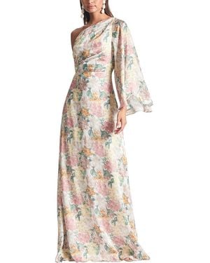 Sachin & Babi Keely Gown - White