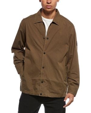 BOSS Labib Overshirt - Brown
