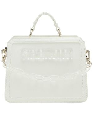 Steve Madden Mini Evelyn Satchel - Natural
