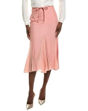 Tom Ford Silk Skirt - Pink