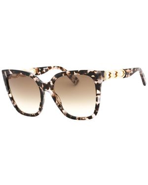 Moschino Mos098 55mm Sunglasses - Natural