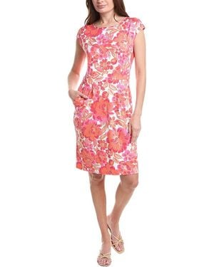 Jude Connally Joelle Sheath Dress - Red
