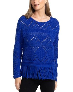 Johnny Was Pullover - Blue