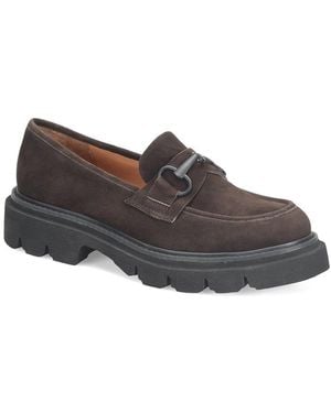 Söfft Satara Suede Loafer - Brown