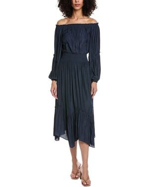 Ramy Brook Junia Maxi Dress - Blue