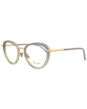 Pomellato 51Mm Optical Frames - Metallic