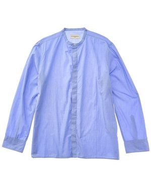 Officine Generale Gaston Shirt - Blue