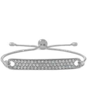 Sabrina Designs 14K 1.18 Ct. Tw. Diamond Bar Adjustable Bracelet - White
