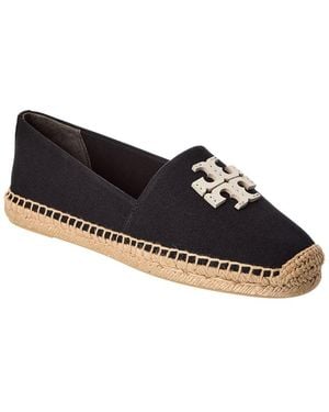 Tory Burch Everly Canvas Espadrille - Blue
