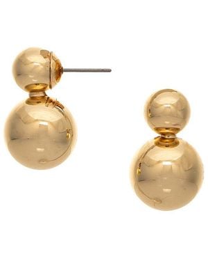 Rivka Friedman 18K Statement Earrings - Metallic