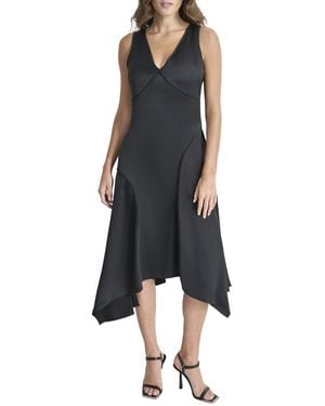 DKNY Exposed Seam Dress - Black