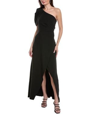 Kay Unger Briana Gown - Black