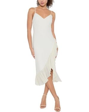 Likely Hollina Midi Dress - White