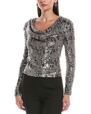 Ramy Brook Nicole Top - Gray