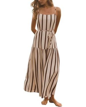 LOEY Maxi Dress - Natural