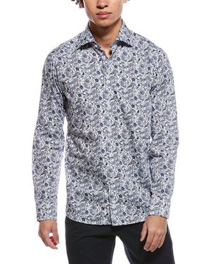 Eton Slim Fit Shirt - Blue
