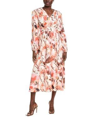 IPPONELLI Midi Dress - Red