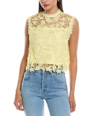 Nanette Lepore Lace Top - Blue