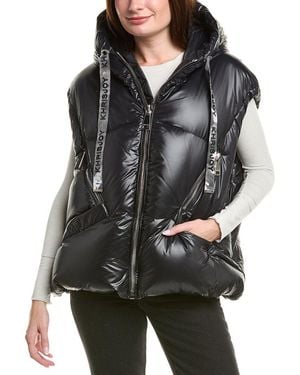 Khrisjoy Puffer Down Vest - Black