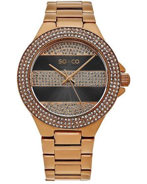 SO & CO Chelsea Watch - Gray