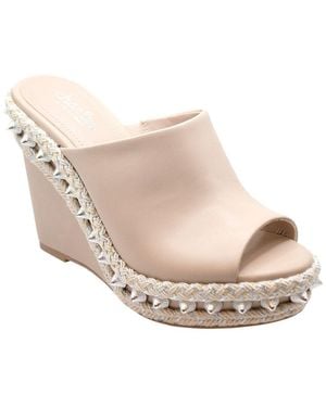 Charles David Haider Wedge - Natural