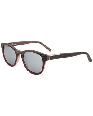 Linda Farrow Pl168 48Mm Sunglasses - Brown