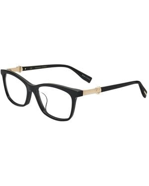 Trussardi Vtr317F 55Mm Optical Frames - Black