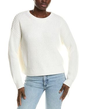 ARCHER Carly Jumper - White