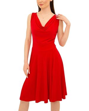 LARANOR Mini Dress - Red
