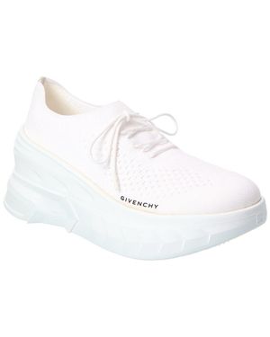 Givenchy Marshmallow Wedge Sneaker - White