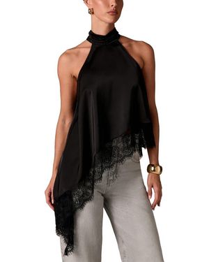 BELLA DESERT Top - Black