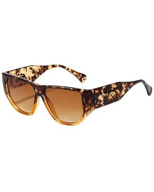 Fifth & Ninth Ash 56Mm Polarized Sunglasses - Brown