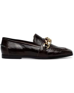 Linea Paolo Metz-L Leather Loafer - Black