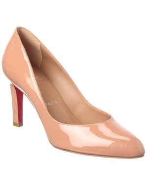 Christian Louboutin Fannylove 85 Patent Pump - Pink