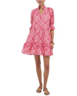 Hyacinth House Sarah Mini Dress - Pink