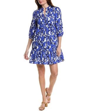 tyler boe Karlie Mini Dress - Blue