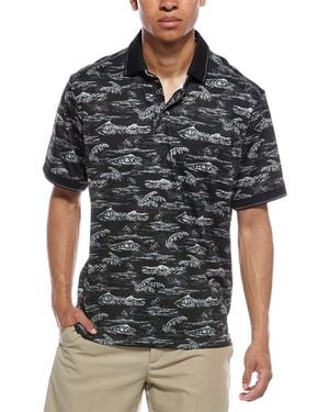 Tommy Bahama Sport Bay View Polo Shirt - Black