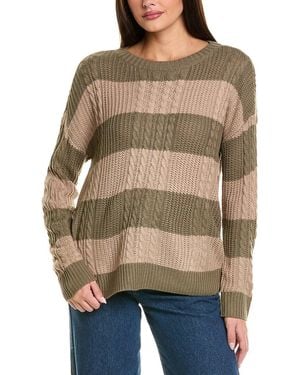 CELESTINE SEI Cable Jumper - Natural