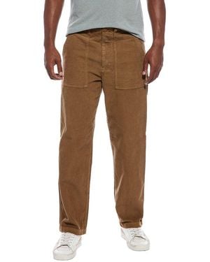 Madewell Fatigue Corduroy Pant - Brown