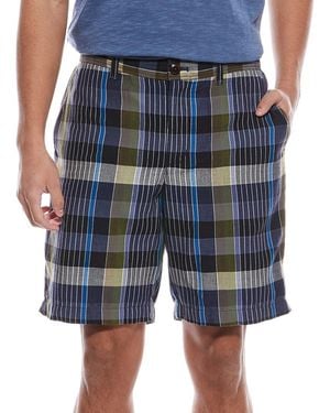 Tommy Bahama Marina Del Madras Short - Blue