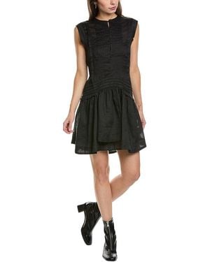 Rag & Bone Este Shift Dress - Black