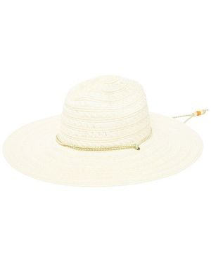 San Diego Hat Rosalinda Sun Hat - White
