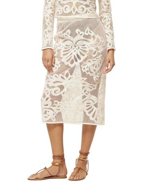 MISA Los Angles Kord Skirt - Natural