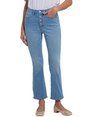NYDJ Billie Salamanca Sun Bootcut Crop Jean - Blue