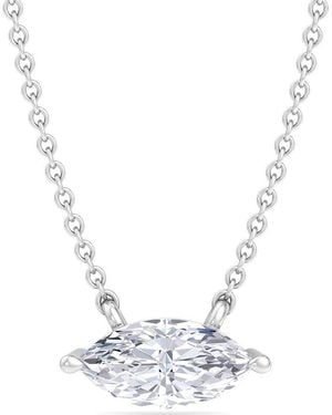 SuperJeweler 1.00 Ct. Tw. Lab-Grown Diamond Necklace - White
