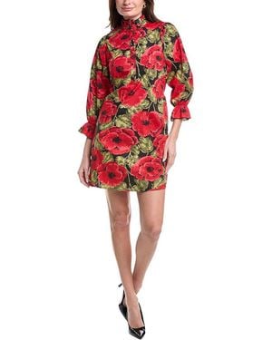 FLORA BEA NYC Adelina Dress - Red