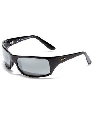 Maui Jim Peahi Polarized Sunglasses - Black