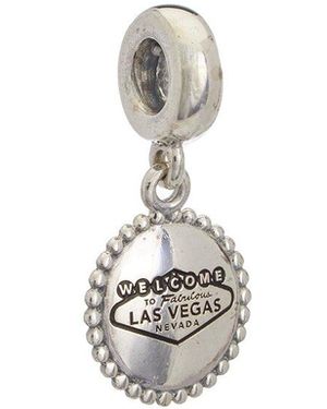 PANDORA Moments Dangle Charm - White